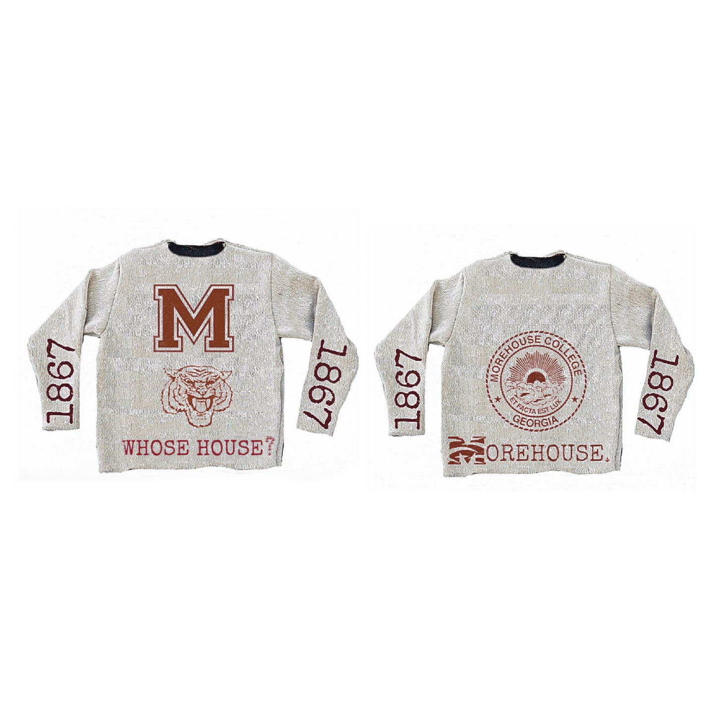 Morehouse Tapestry Sweater