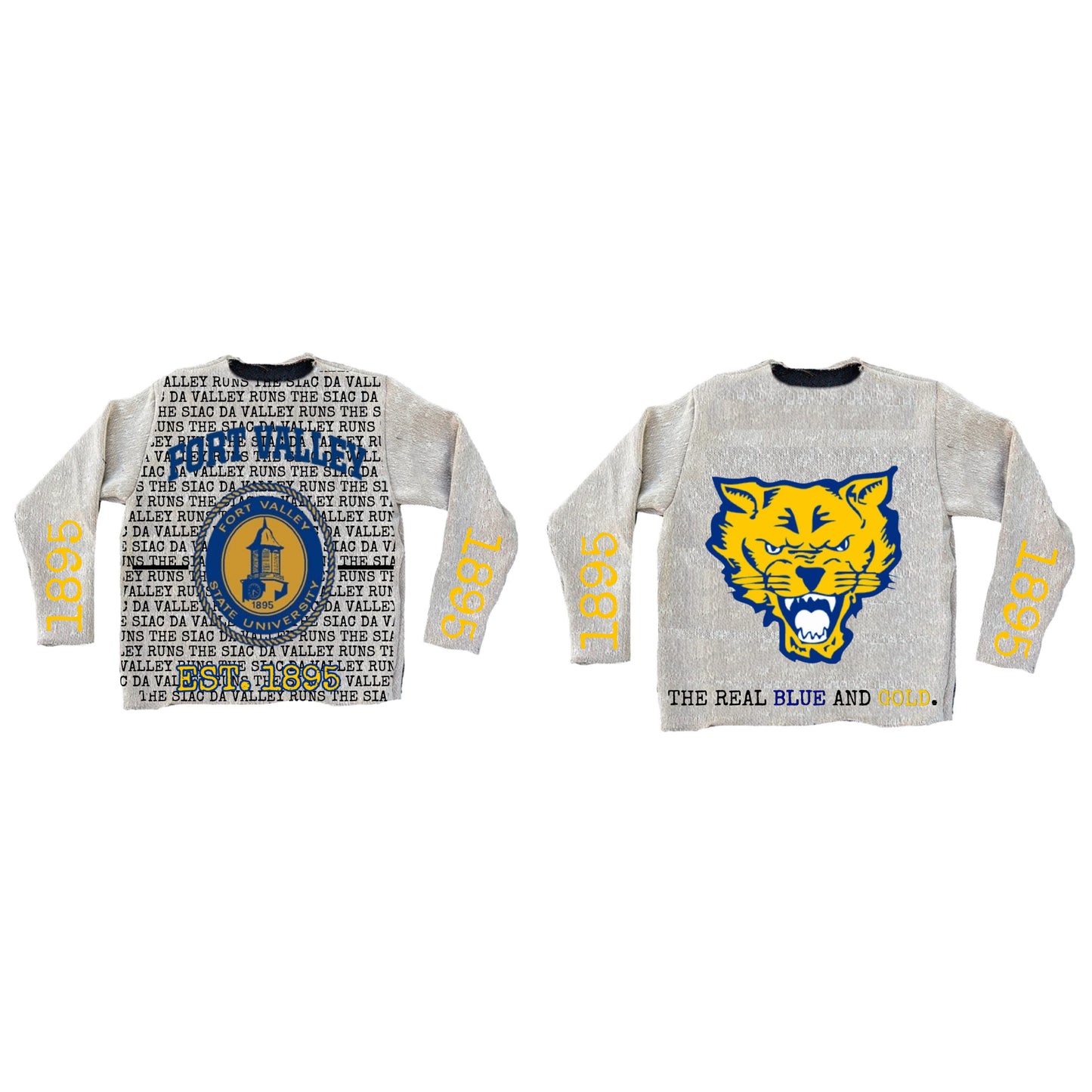 FVSU Tapestry Sweater