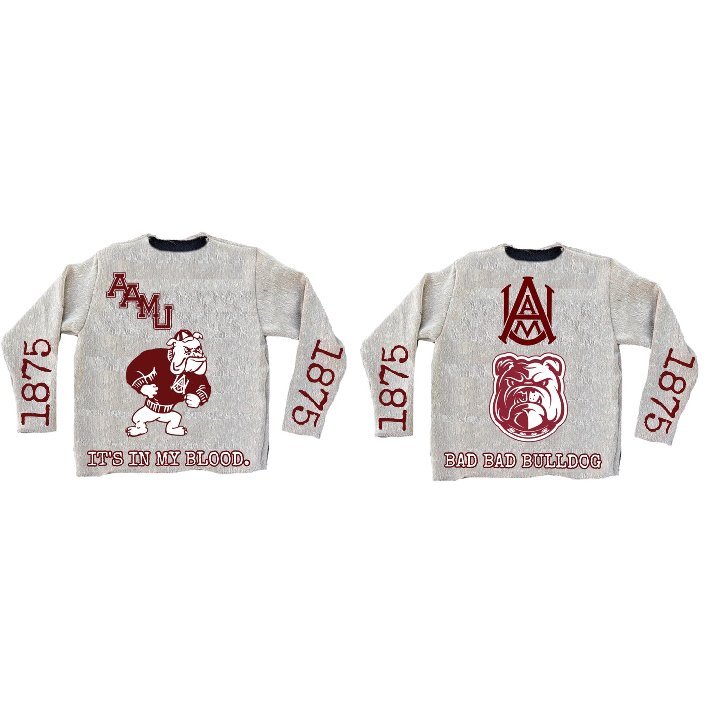 Alabama A&M Tapestry Sweater