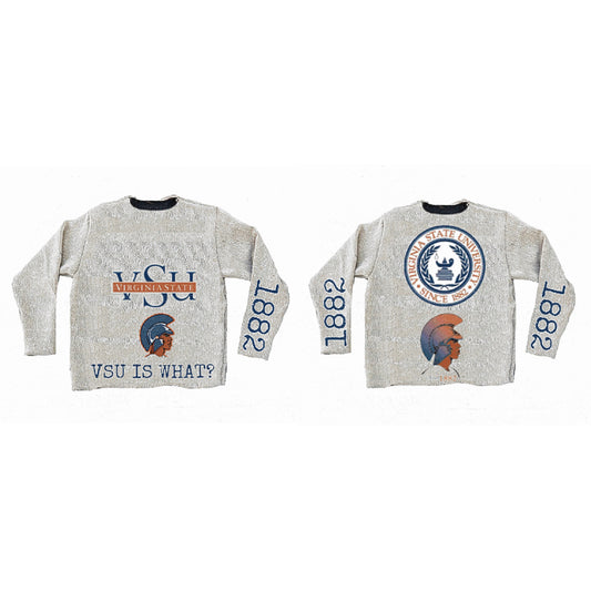 Virigina State University Tapestry Sweater