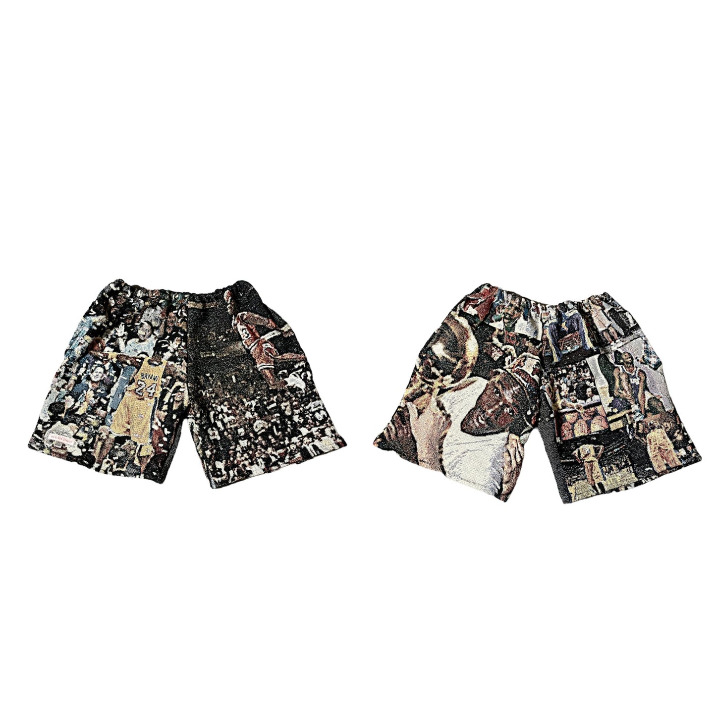 MJ X Kobe Tapestry Shorts