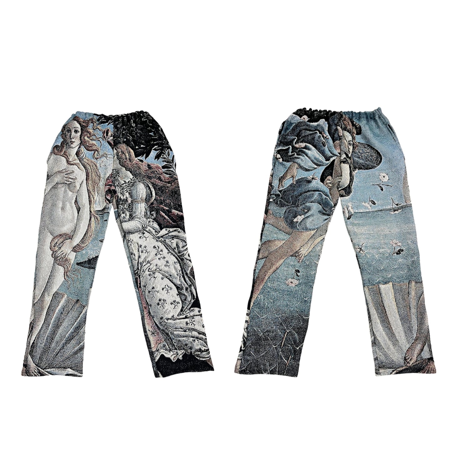 Birth of Venus Tapestry Pants
