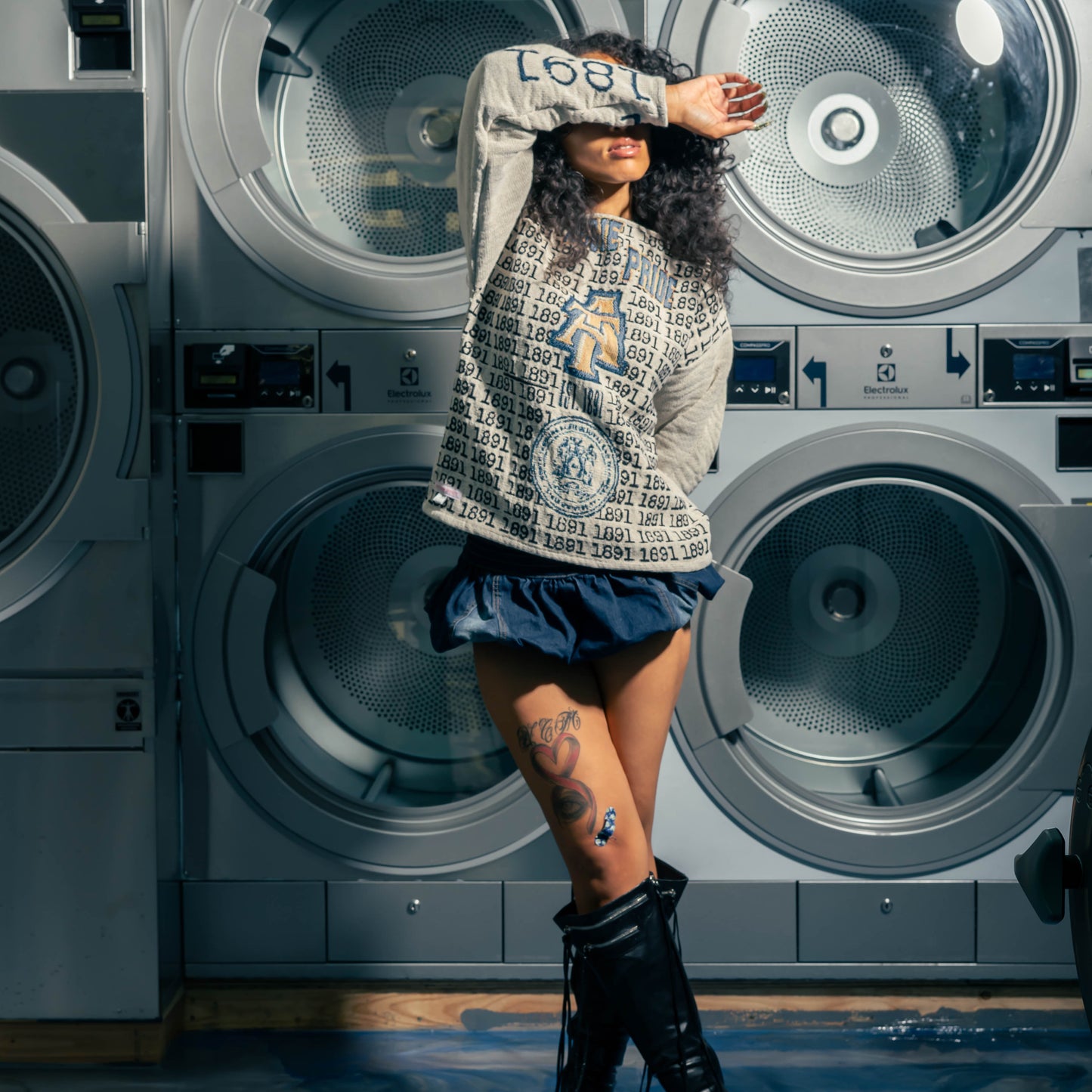 A&T Tapestry Sweater