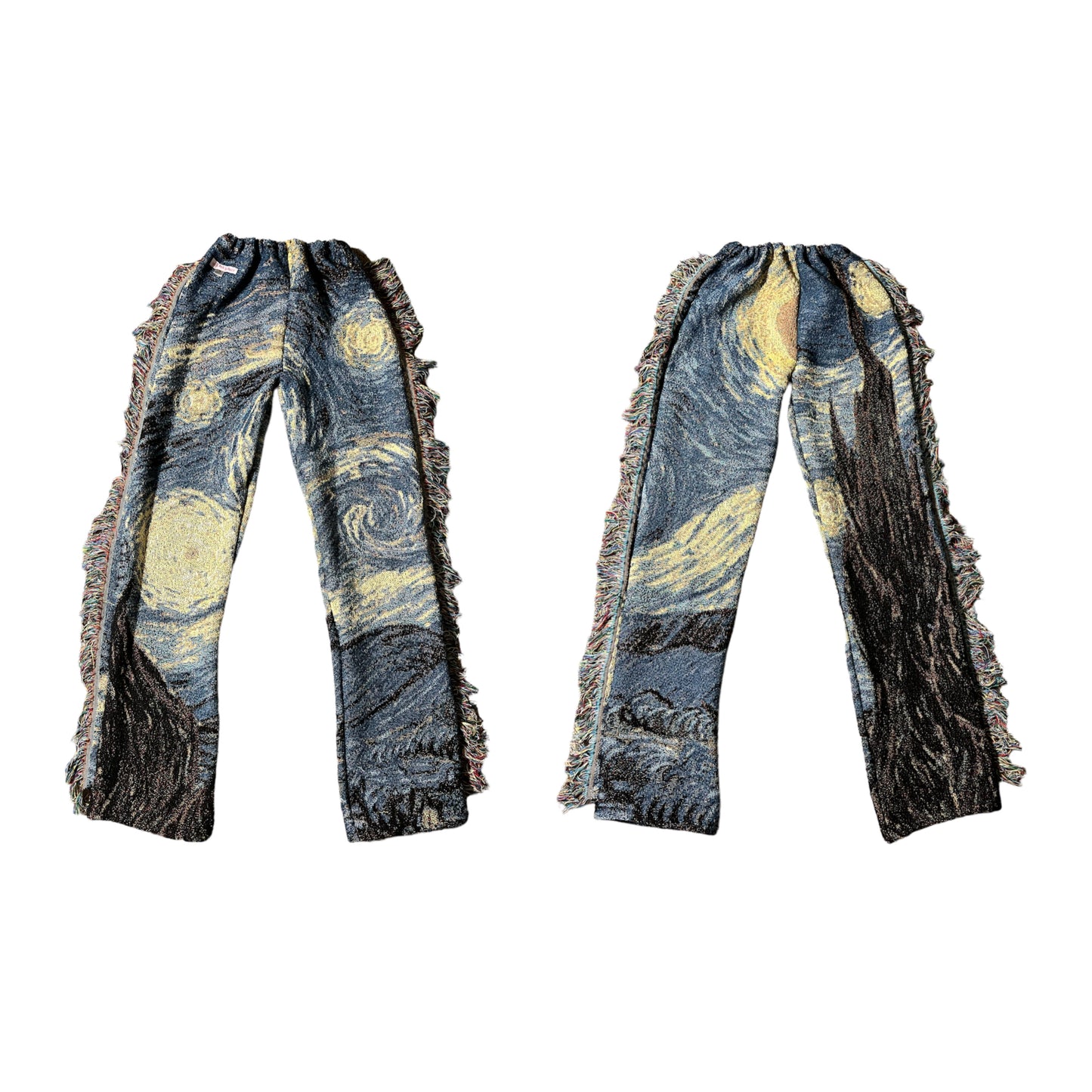 Starry Night Tapestry Pants