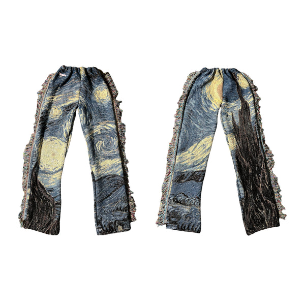 Starry Night Tapestry Pants – Outlyereffect