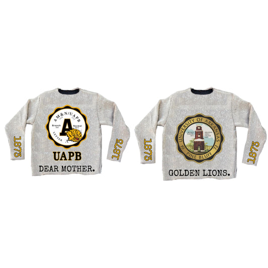 UAPB Tapestry Sweater