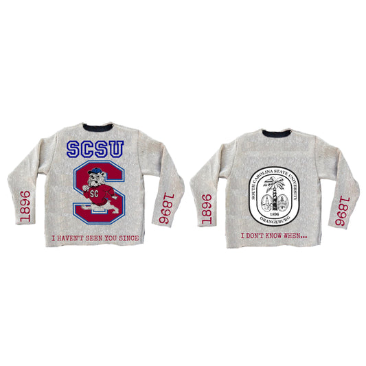 South Carolina State Tapestry Sweater