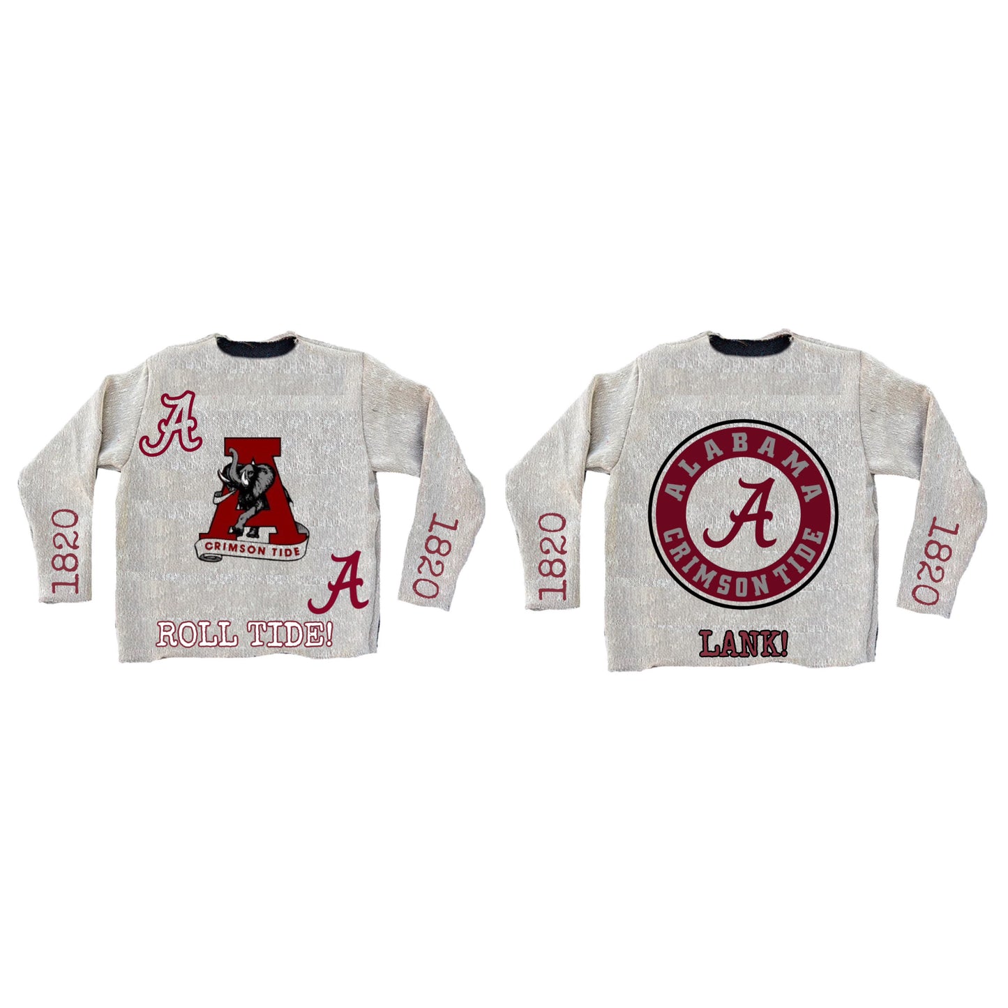 University of Alabama Tapestry Sweater