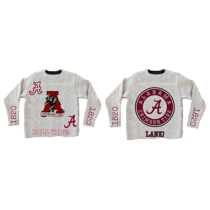 University of Alabama Tapestry Sweater