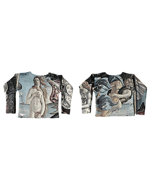 Birth Of Venus Tapestry Sweater