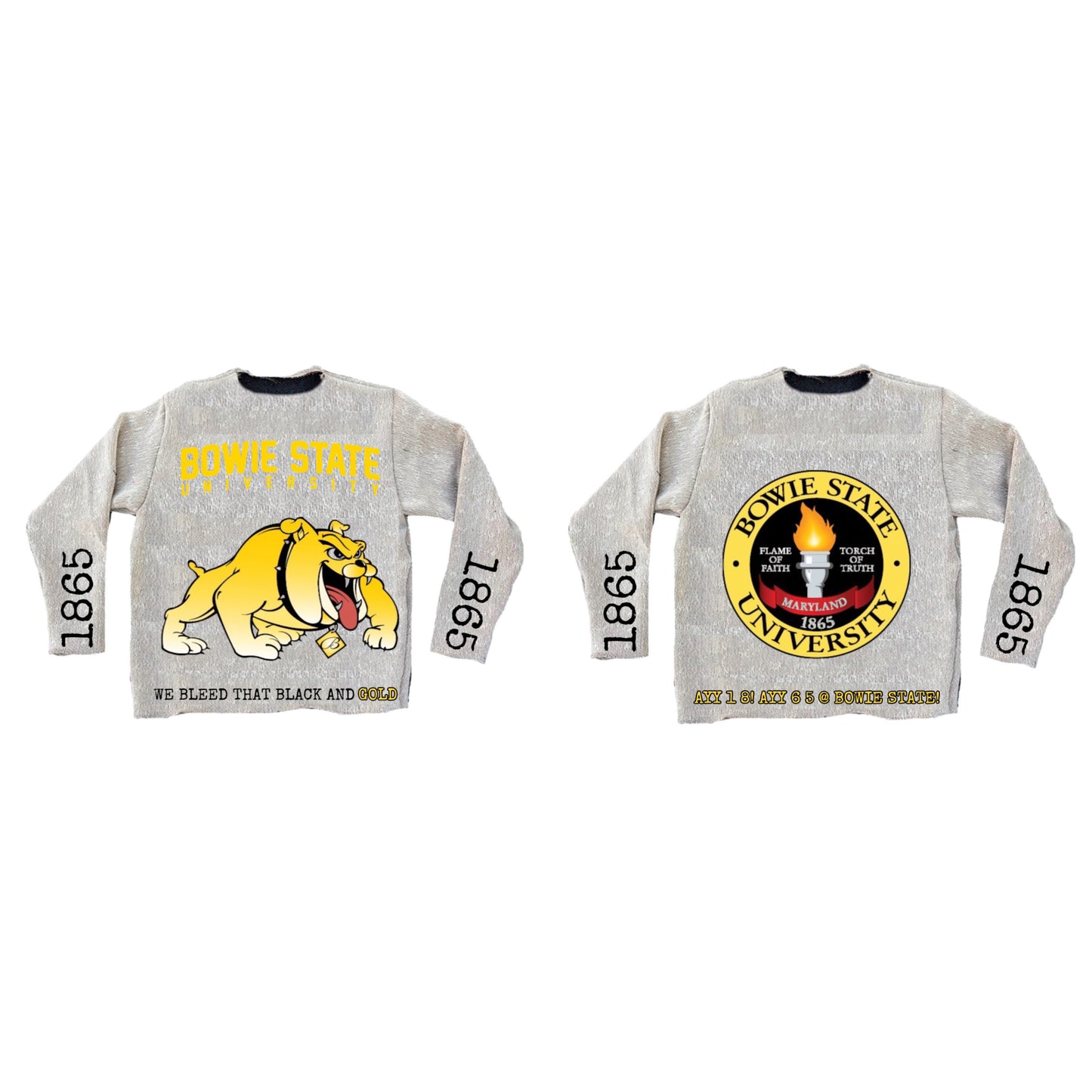 Bowie State Tapestry Sweater