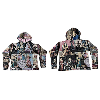 Nicki Minaj Tapestry Hoodie