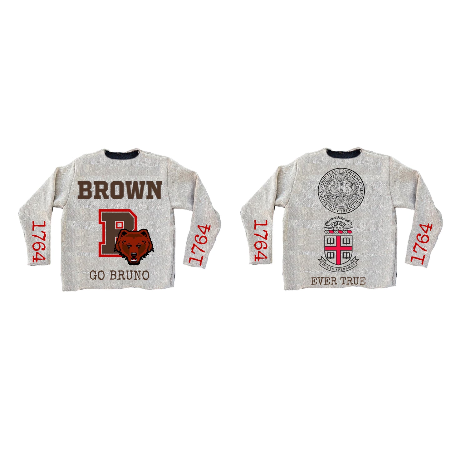 Brown University Tapestry Sweater