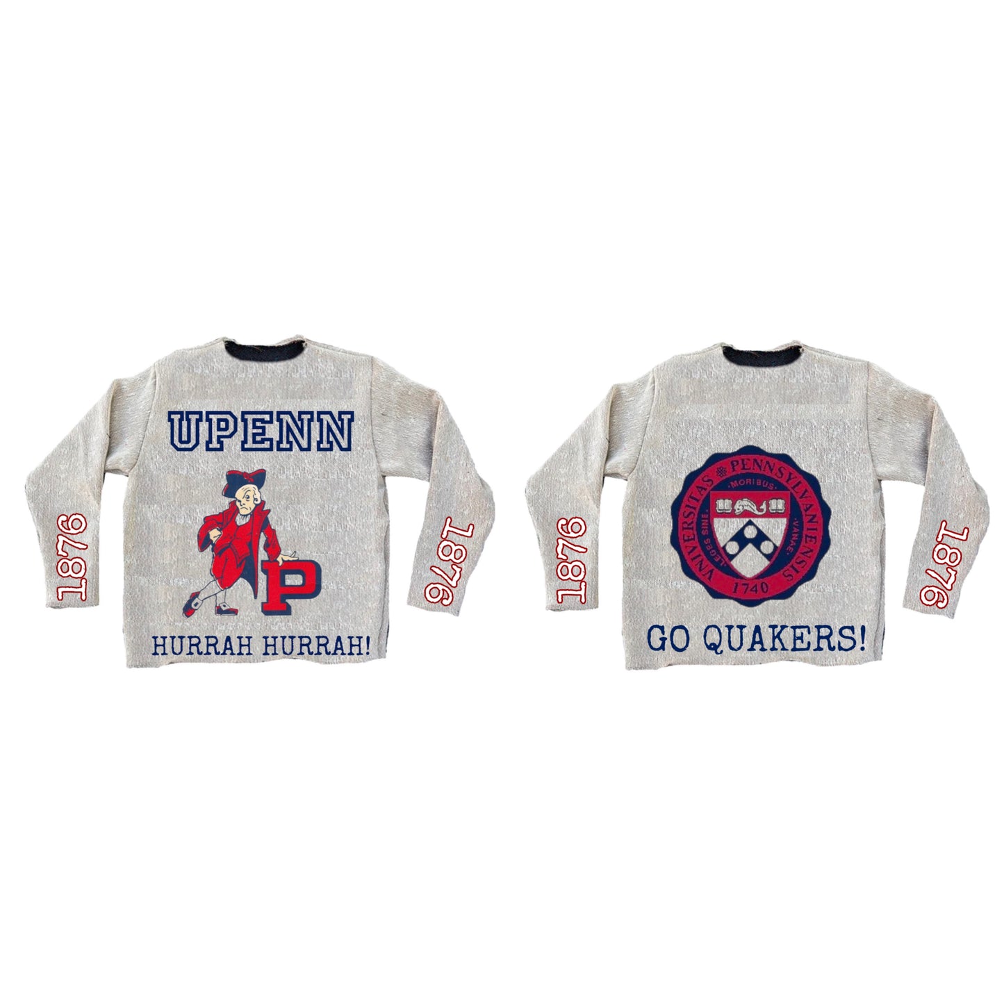 UPENN Tapestry Sweater