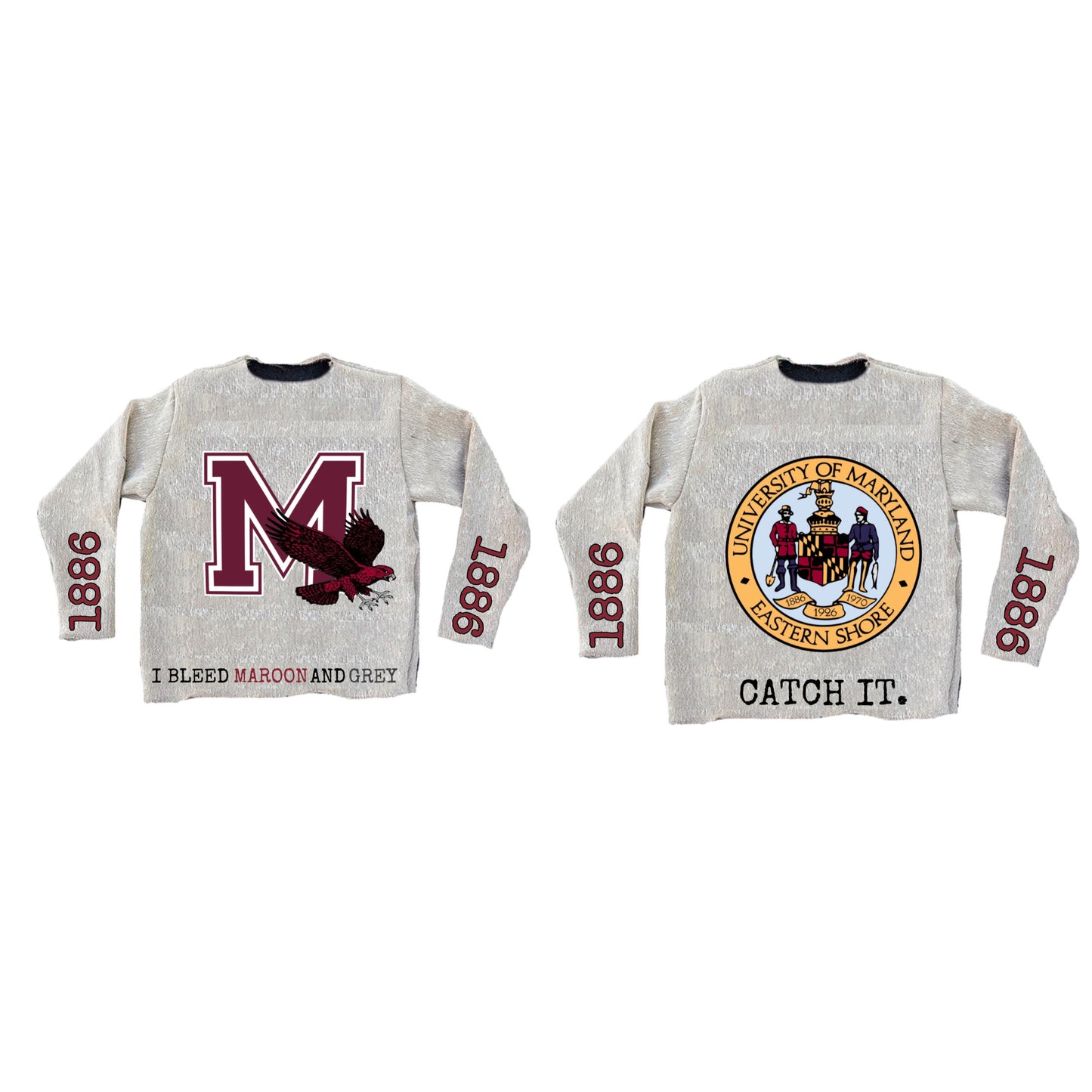 UMES Tapestry Sweater