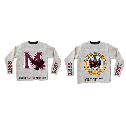 UMES Tapestry Sweater