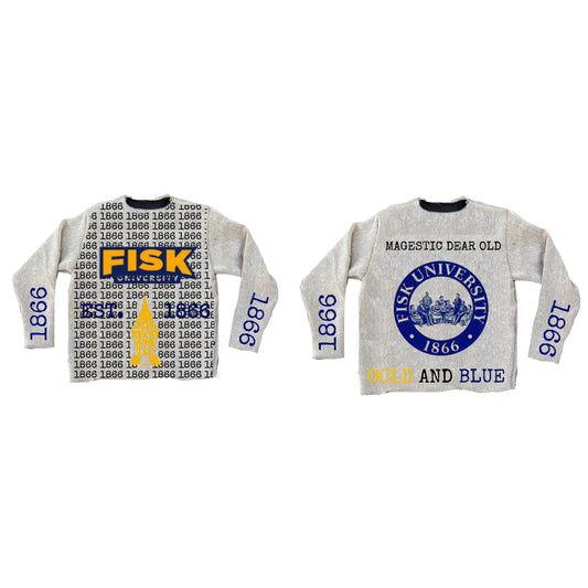 Fisk Tapestry Sweater