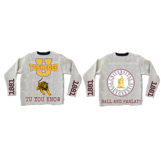 Tuskegee Tapestry Sweater