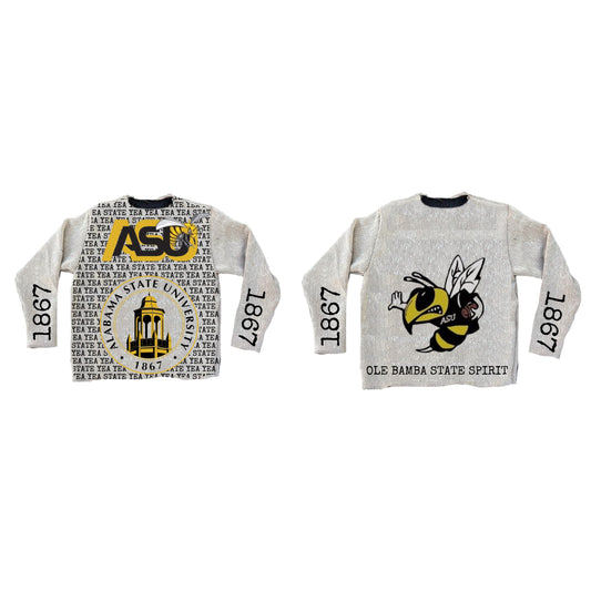 Alabama State University Tapestry Sweater