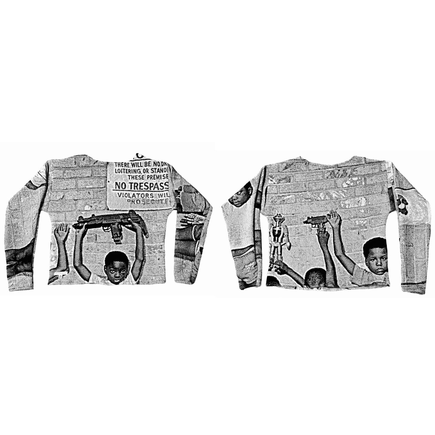 Nasir Tapestry Sweater