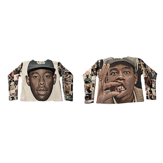 Tyler The Creator Tapestry Sweater