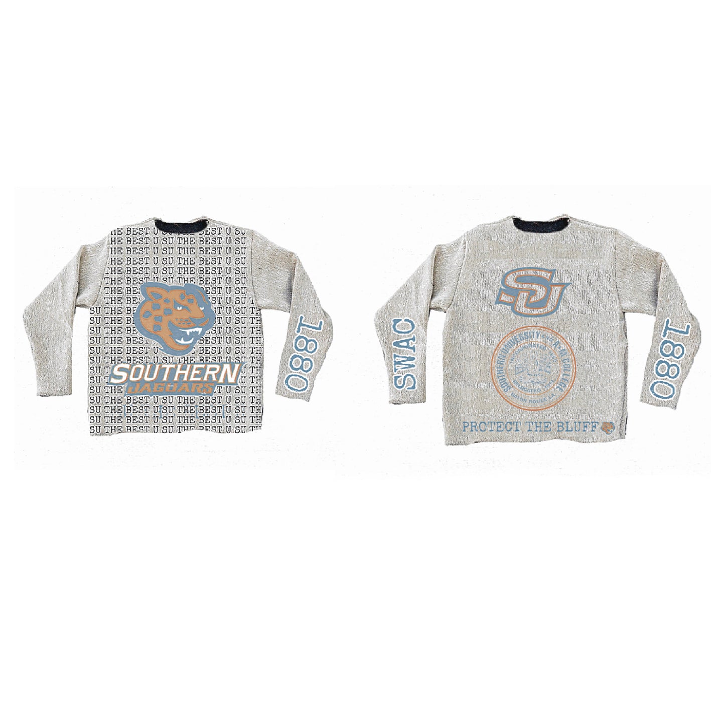 Southern University Tapestry Sweater