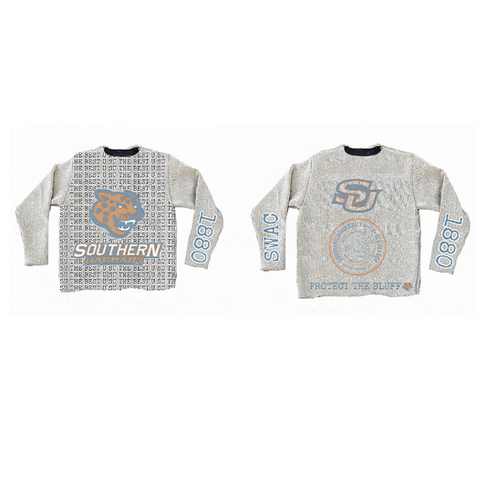 Southern University Tapestry Sweater