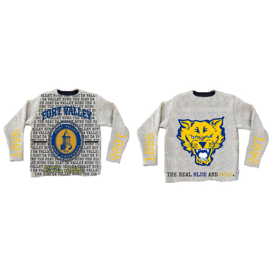 FVSU Tapestry Sweater