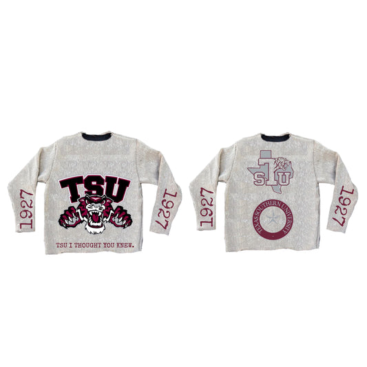 Texas Southern Tapestry Sweater