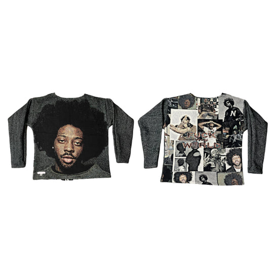 Brent Faiyaz Tapestry Sweater