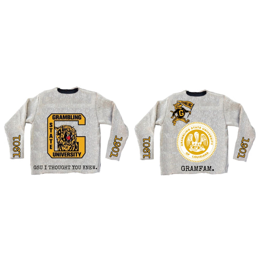 Grambling State Tapestry Sweater