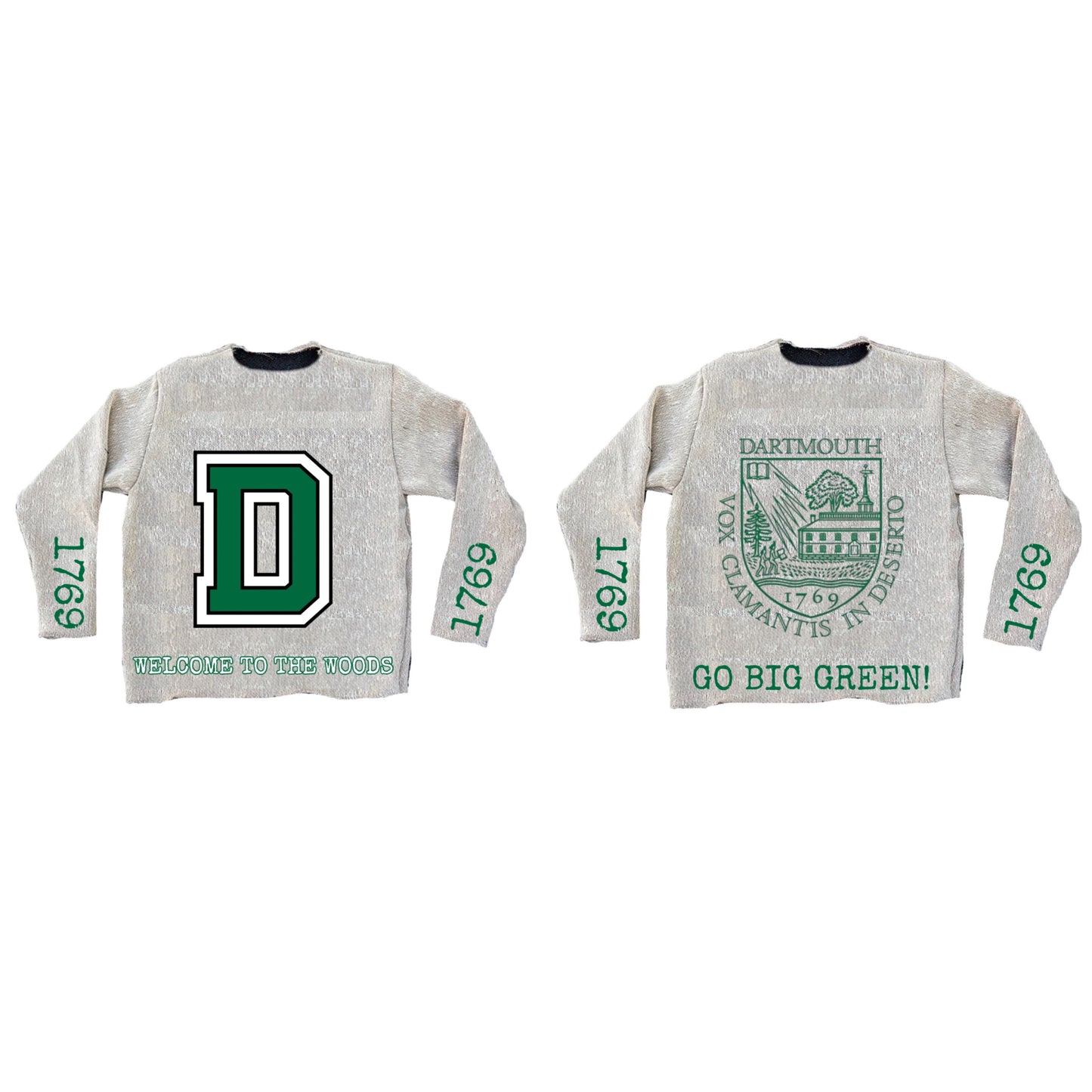 Dartmouth Tapestry Sweater