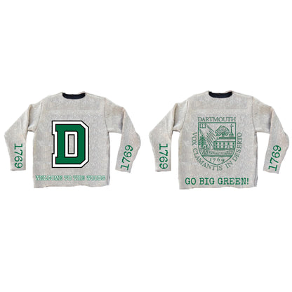 Dartmouth Tapestry Sweater