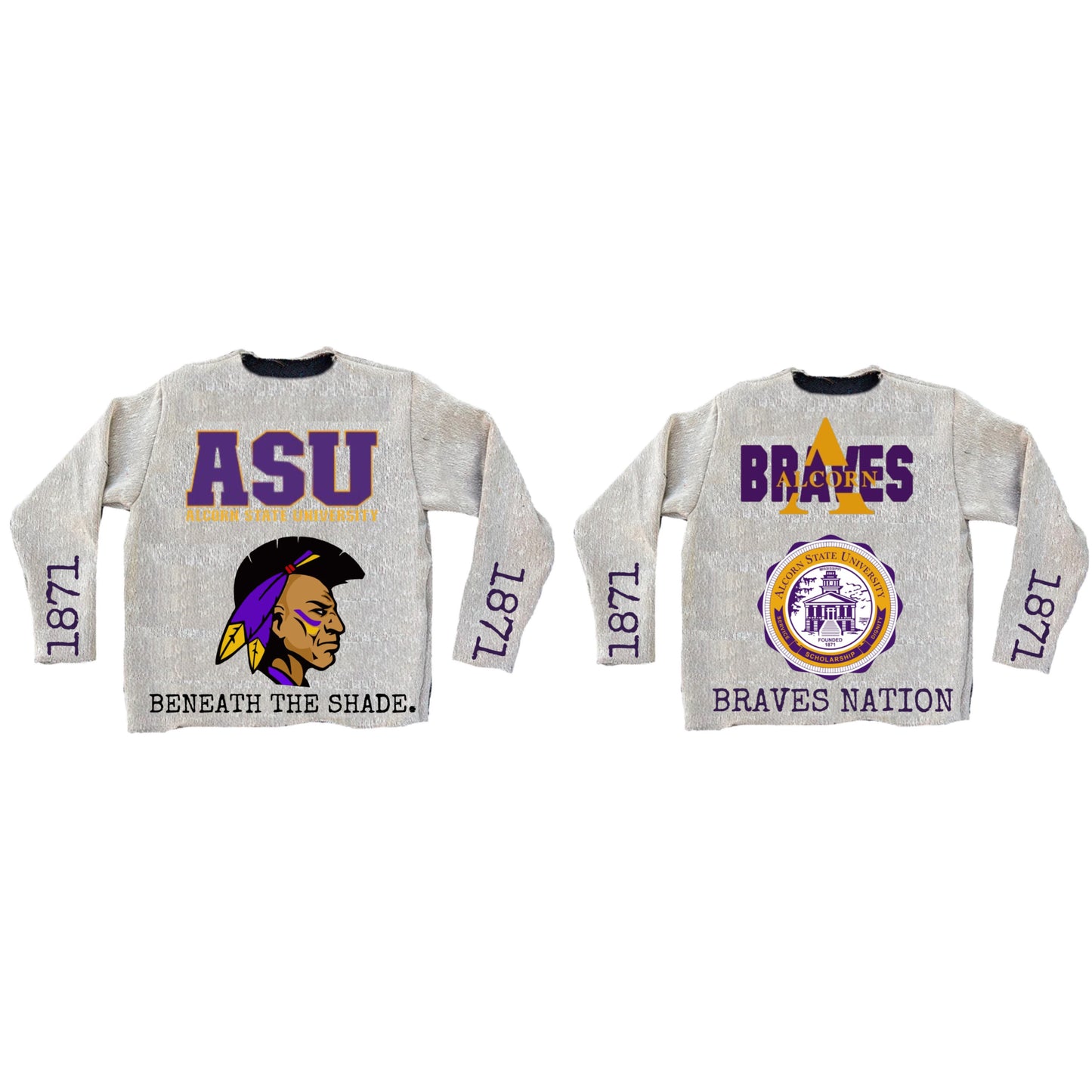 Alcorn State Tapestry Sweater