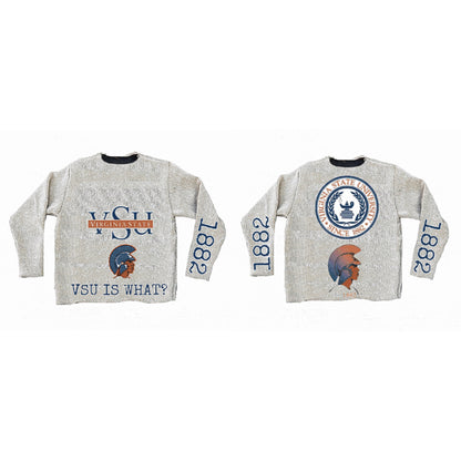 Virigina State University Tapestry Sweater