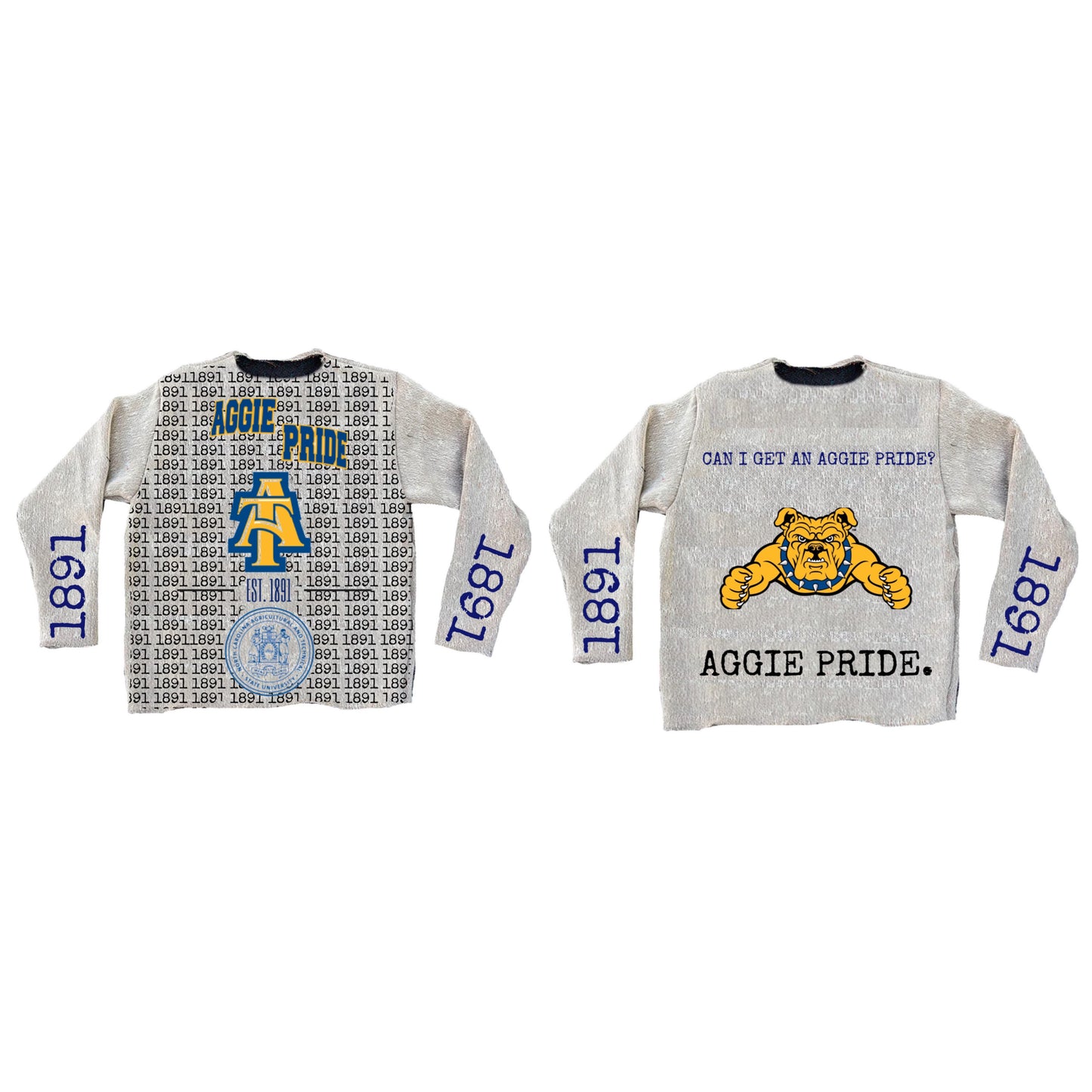 A&T Tapestry Sweater