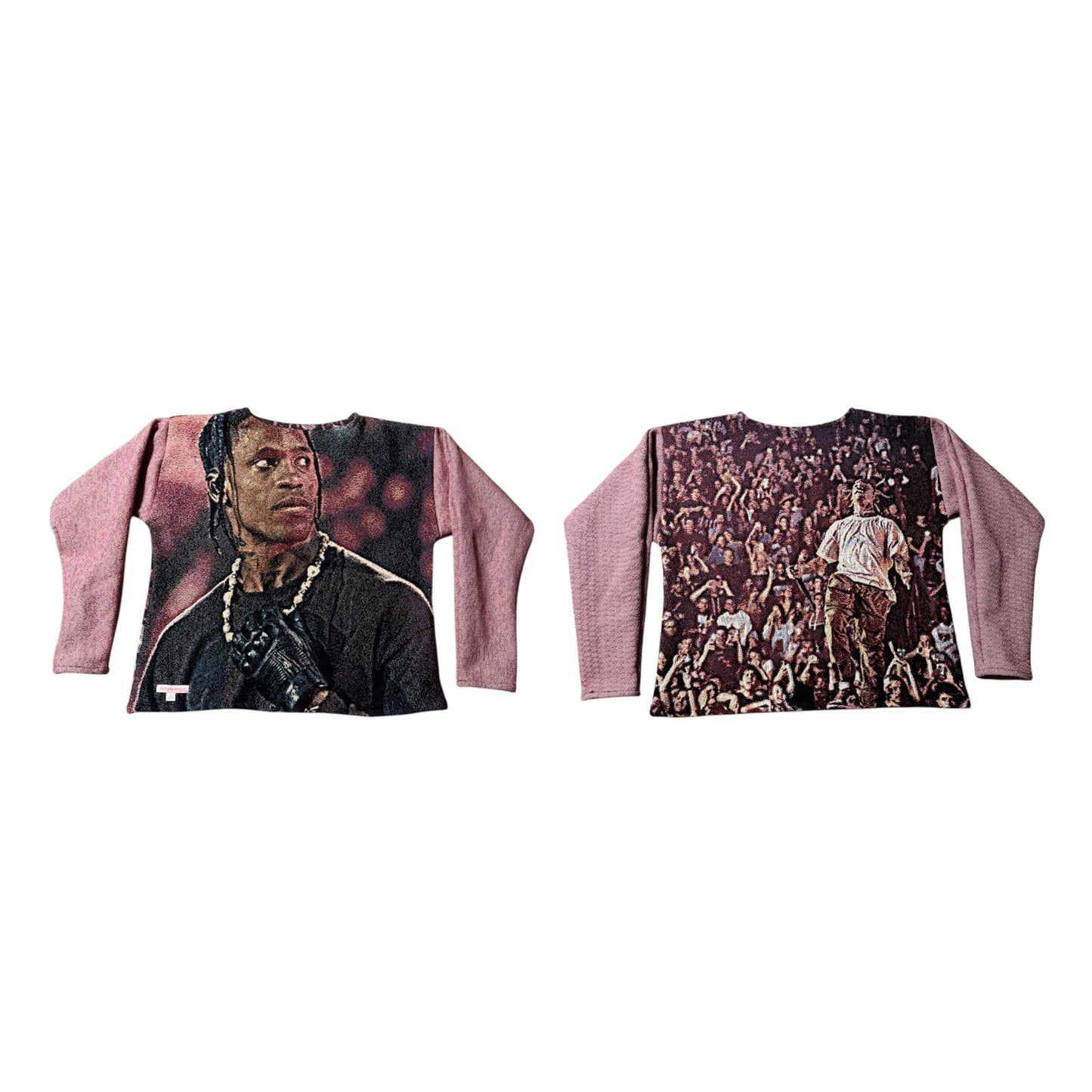 Travis Scott Tapestry Sweater