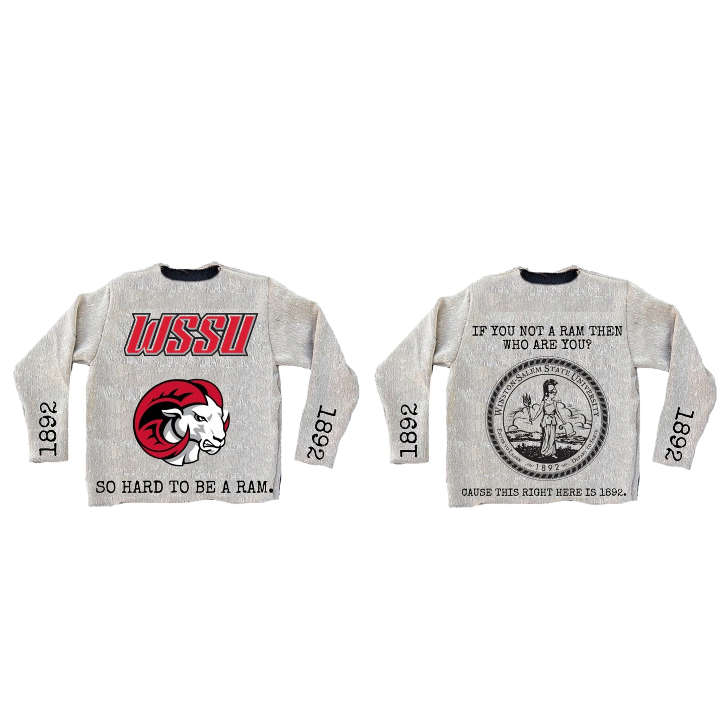 WSSU Tapestry Sweater