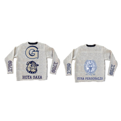 Georgetown University Tapestry Sweater