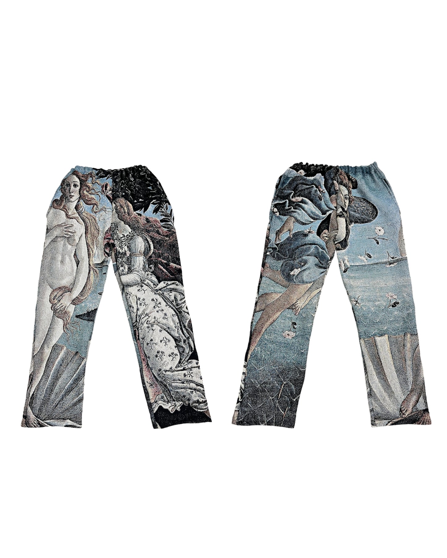 Birth of Venus Tapestry Pants