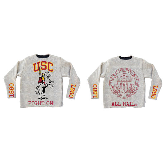 USC Tapestry Sweater