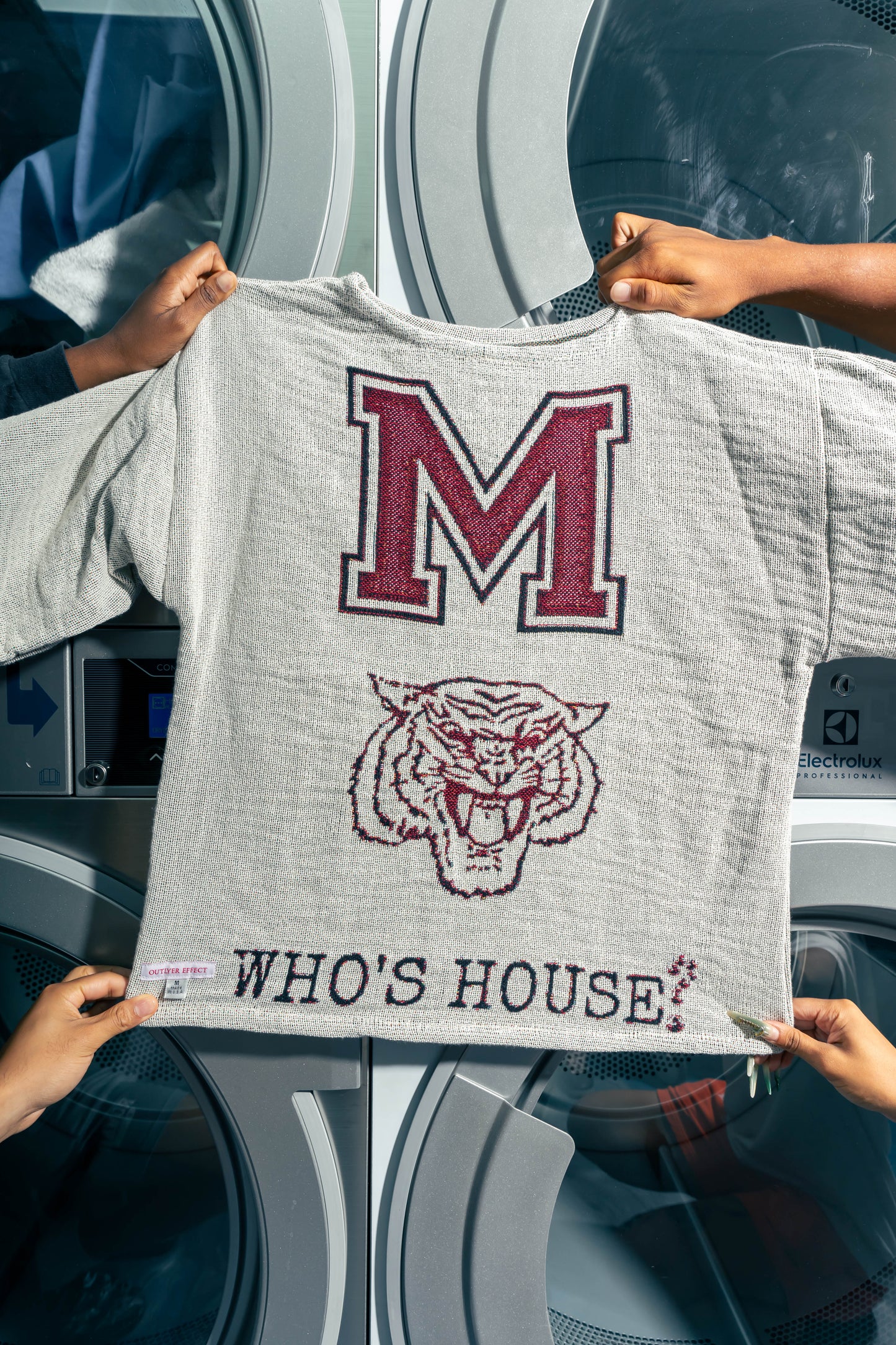 Morehouse Tapestry Sweater