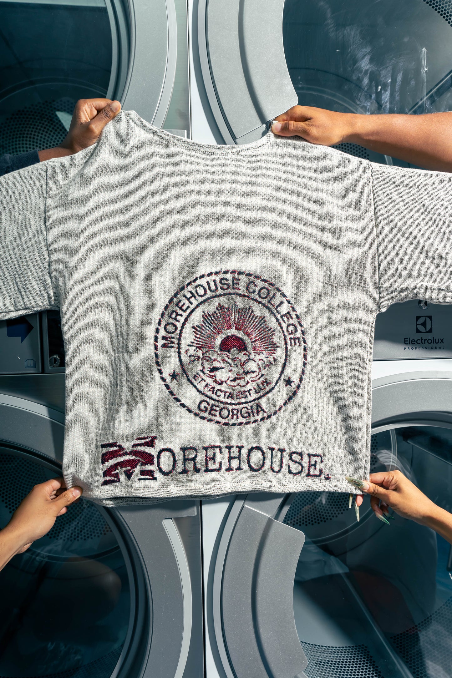 Morehouse Tapestry Sweater