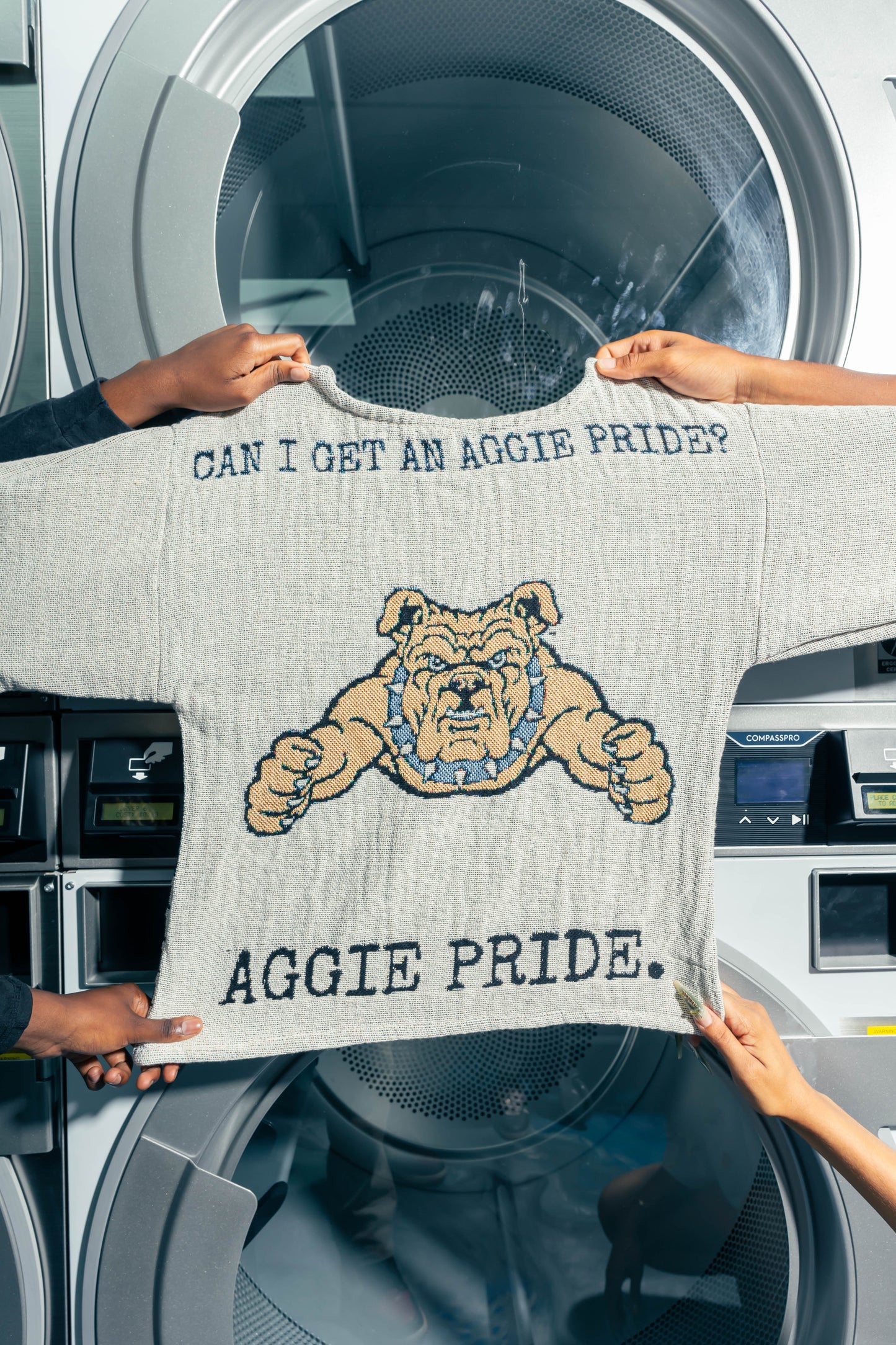 A&T Tapestry Sweater