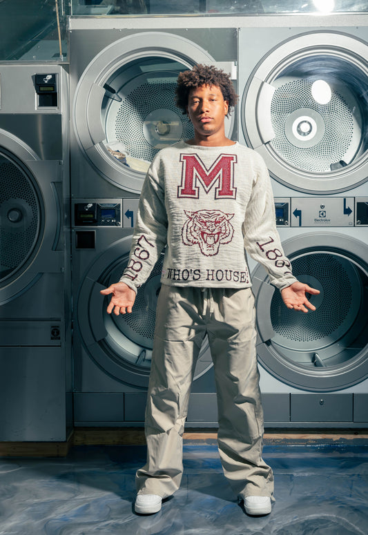 Morehouse Tapestry Sweater