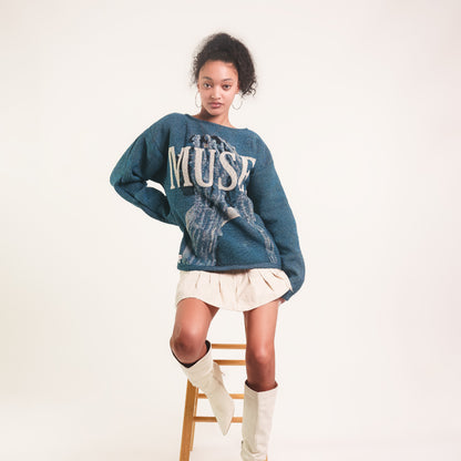 Muse Tapestry Sweater