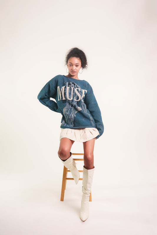 Muse Tapestry Sweater