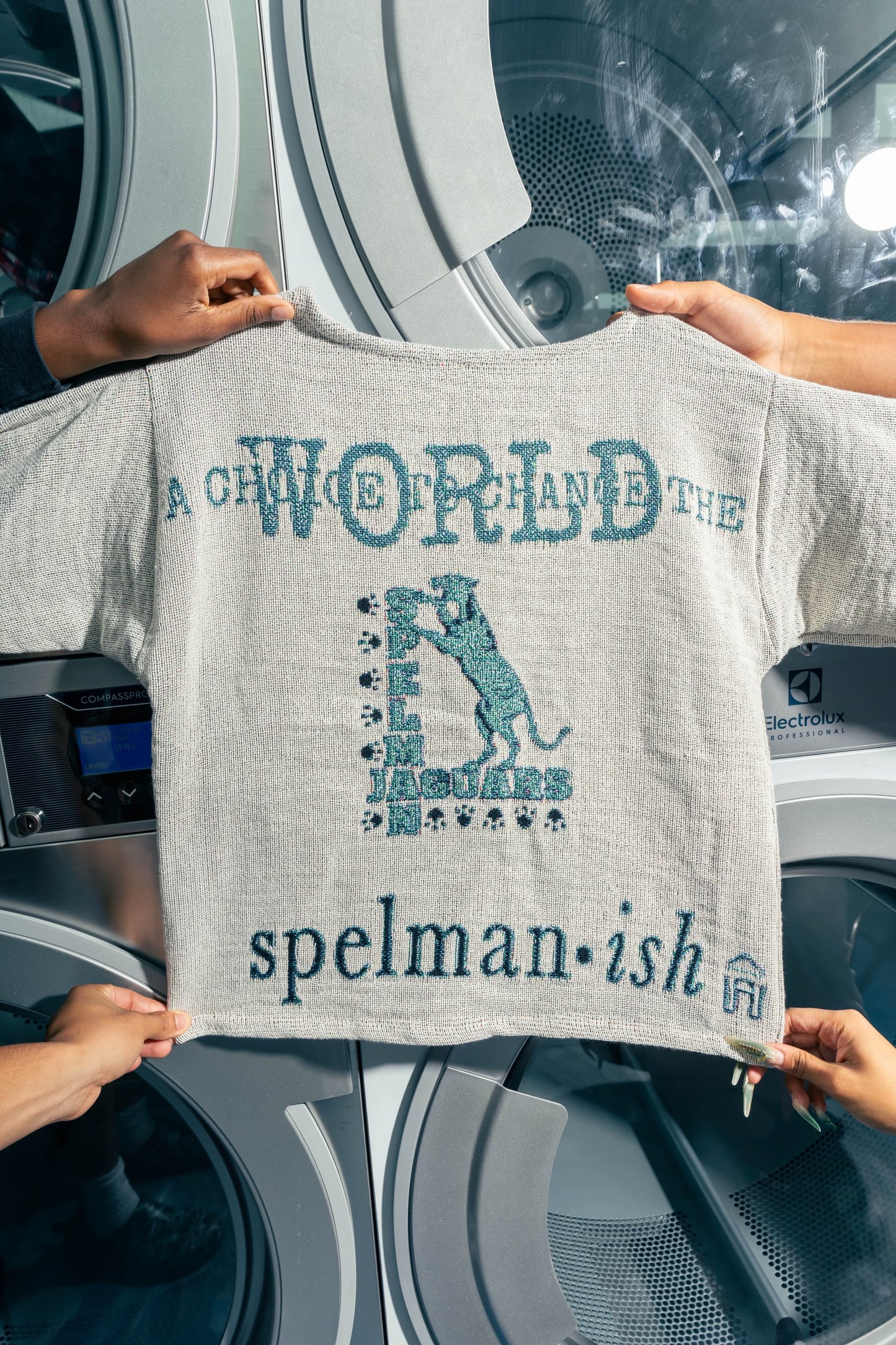 Spelman Tapestry Sweater