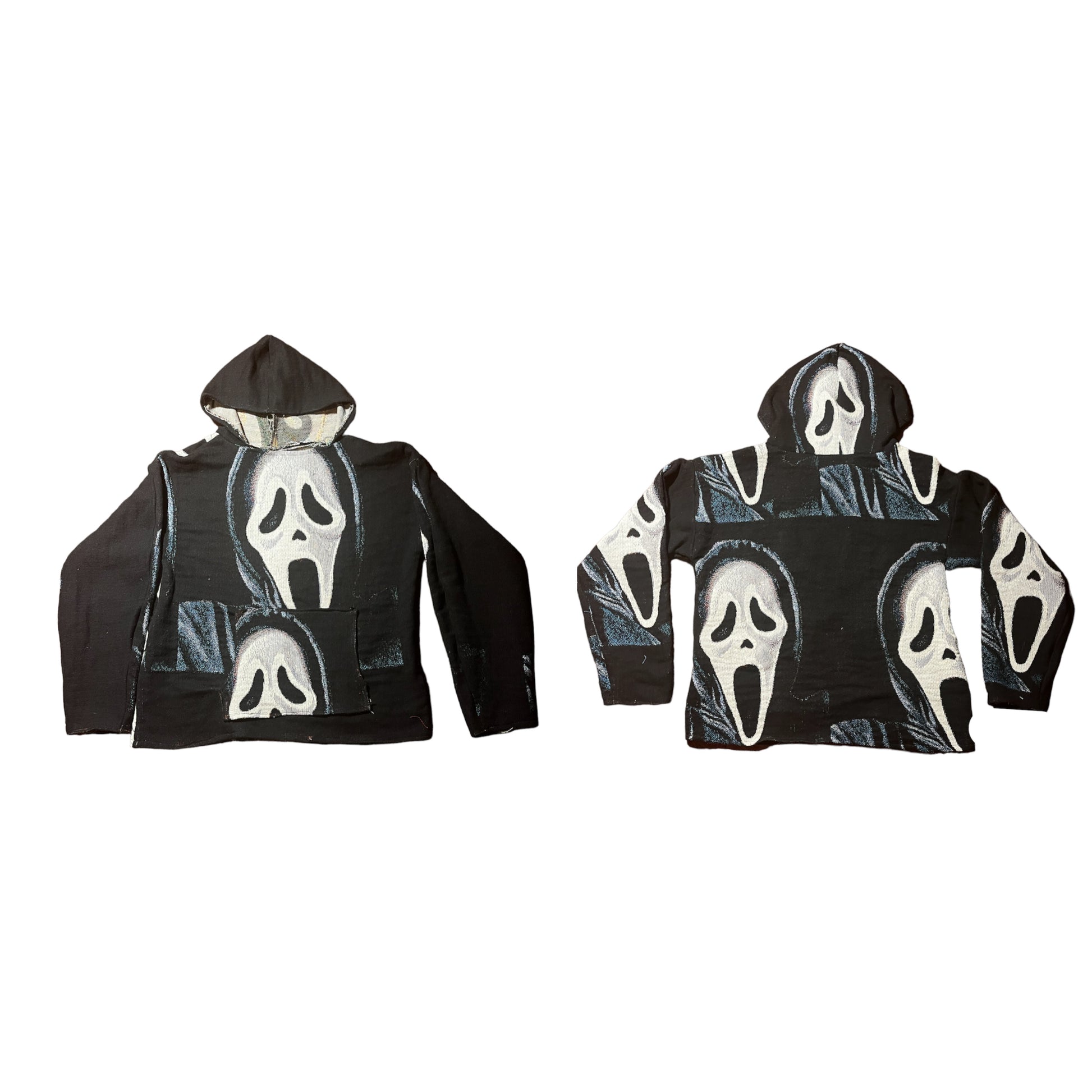 Ghostface Scream Tapestries for Sale