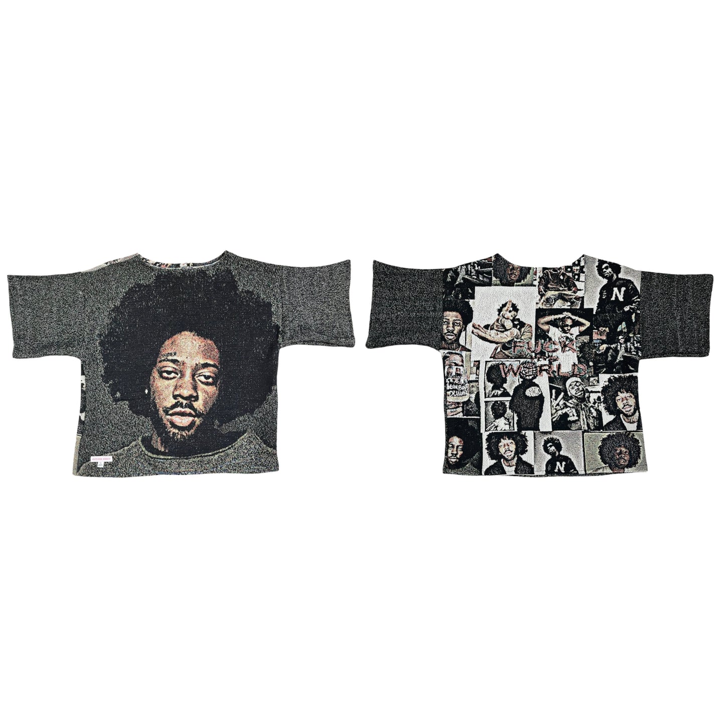 Brent Faiyaz Tapestry Shirt